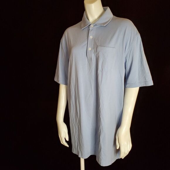 Onward Reserve Blue Polo (M) - Picture 1 of 5